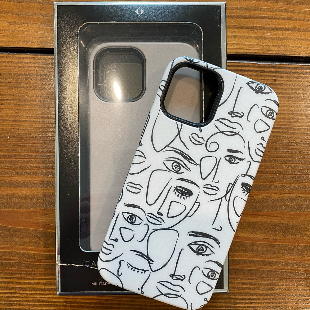 Two iPhone 12 Pro Phone Cases
